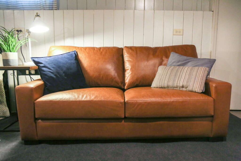 Leather Chaise Sofas