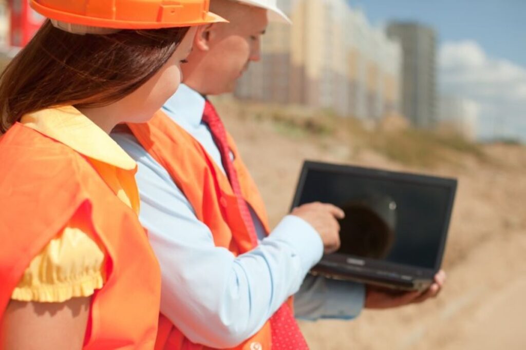 land surveying