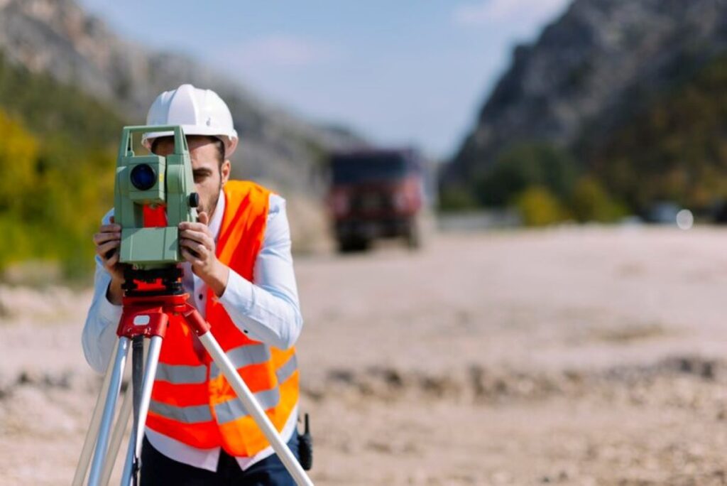 land surveying