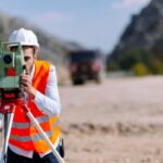 land surveying