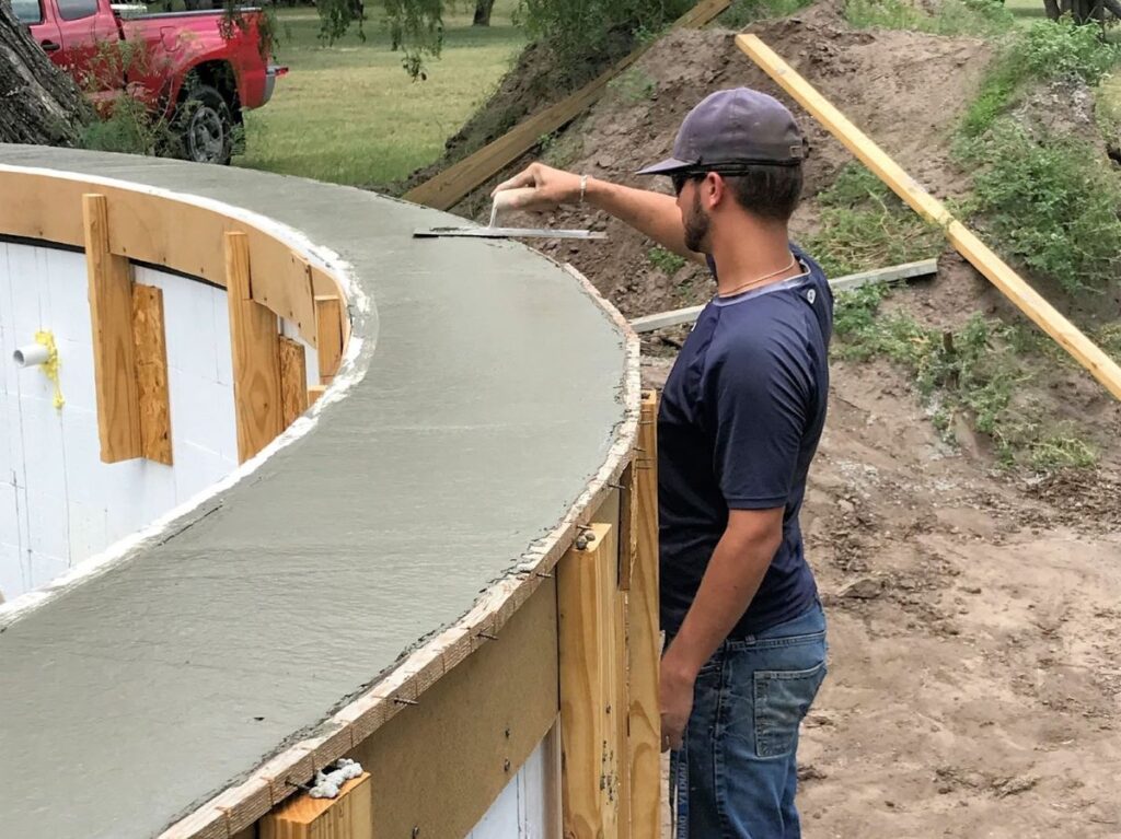 concrete plywood