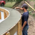 concrete plywood