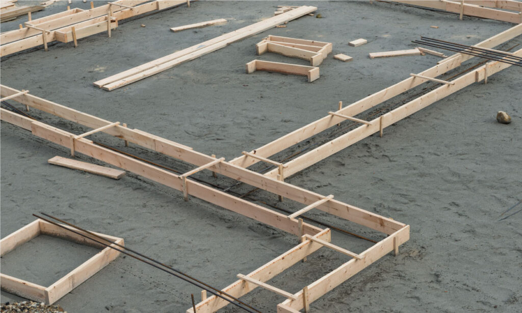 concrete plywood