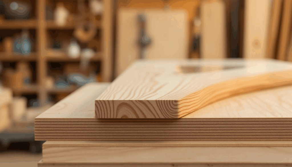 concrete plywood