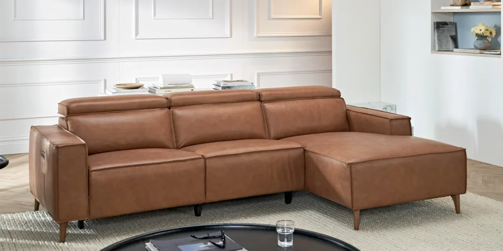 designer recliner sofas